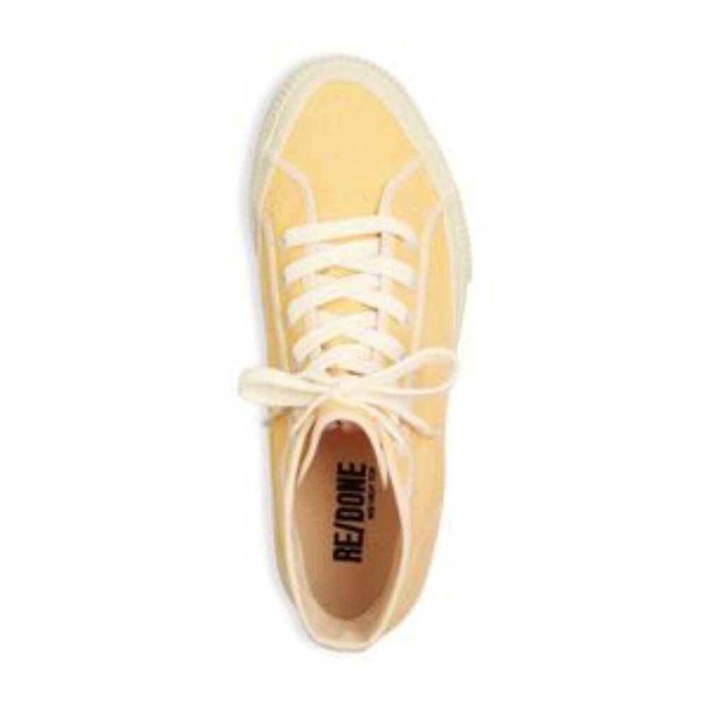 RE/DONE Made In Brazil 90s High Top Sneakers - Picture 11 of 14